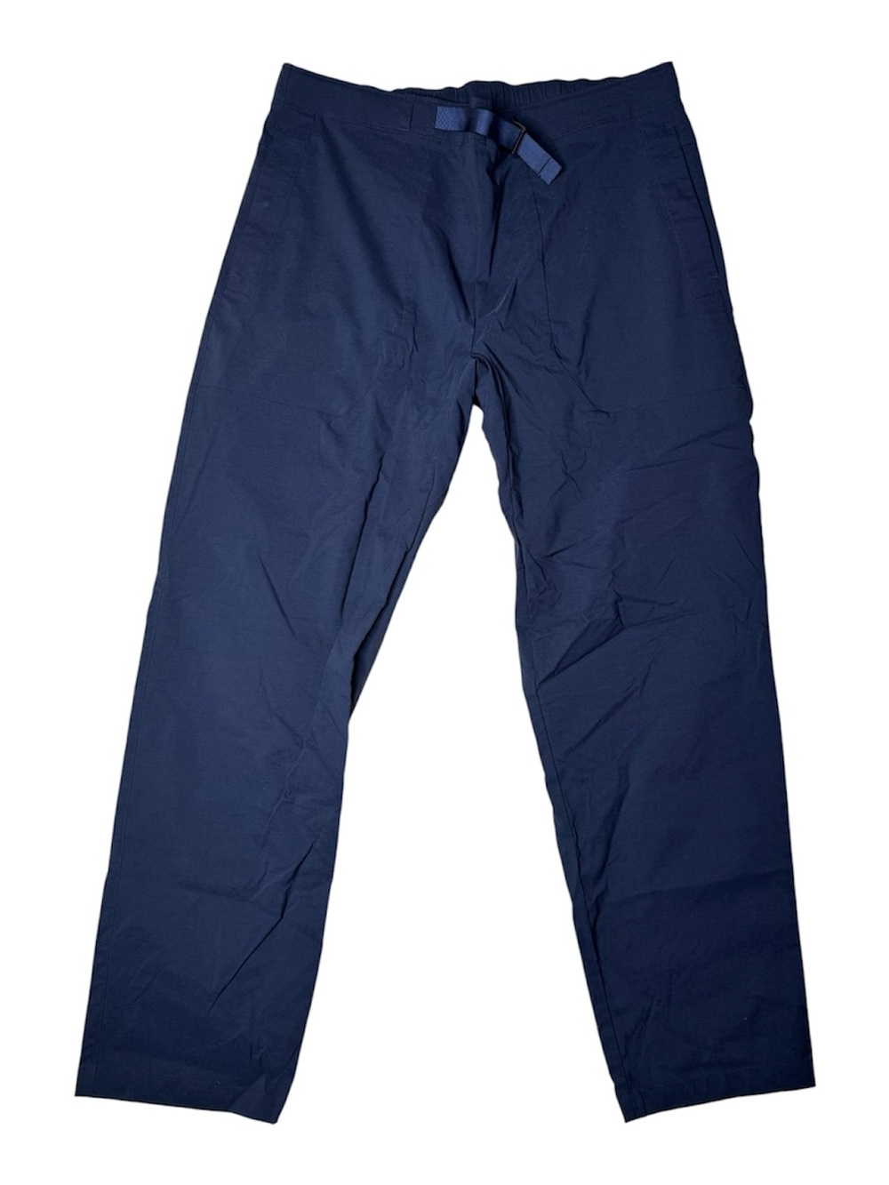 Rapha Easy Tech Pants Navy Blue Men's Size Medium Pull-On Elastic Waistband